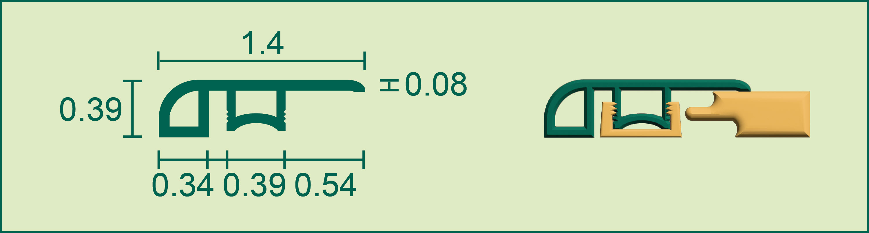 SPC End Cap